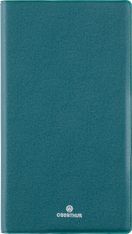 Agenda de poche Odessa - 1 semaine sur 2 pages - 9,5 x 17 cm - vert - Oberthur