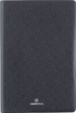 Agenda de poche Odessa - 1 semaine sur 2 pages - 10 x 15 cm - noir - Oberthur