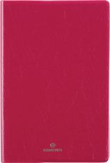 Agenda de poche Odessa - 1 semaine sur 2 pages - 10 x 15 cm - bordeaux - Oberthur