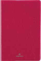 Agenda de poche Odessa - 1 semaine sur 2 pages - 10 x 15 cm - bordeaux - Oberthur