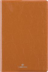Agenda de poche Odessa - 1 semaine sur 2 pages - 10 x 15 cm - marron - Oberthur
