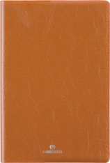 Agenda de poche Odessa - 1 semaine sur 2 pages - 10 x 15 cm - marron - Oberthur