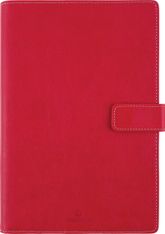Agenda Milano - 1 semaine sur 2 pages - 17 x 24,5 cm - rouge - Oberthur