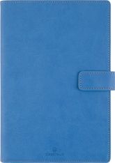 Agenda Milano - 1 semaine sur 2 pages - 17 x 24,5 cm - bleu denim - Oberthur