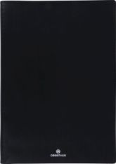 Agenda à spirale Malmo - 1 semaine sur 2 pages - 22 x 30 cm - noir - Oberthur