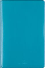 Agenda mensuel Color Touch - 10 x 15 cm - turquoise - Oberthur