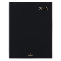 Agenda Nomad - 1 semaine sur 2 pages - 22 x 28 cm - disponible dans différentes couleurs - Oberthur