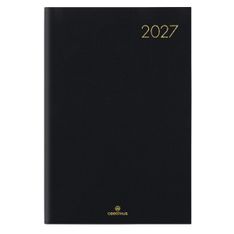 Agenda Nomad - 1 semaine sur 2 pages - 17 x 24,5 cm - disponible dans différentes couleurs - Oberthur