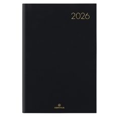 Agenda Nomad - 1 semaine sur 2 pages - 17 x 24,5 cm - disponible dans différentes couleurs - Oberthur