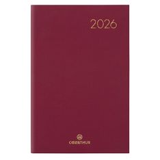 Agenda Nomad - 1 semaine sur 2 pages - 10 x 15 cm - disponible dans différentes couleurs - Oberthur