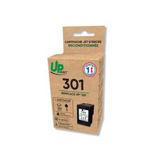 Cartouche remanufacturée HP 301 - noir - Uprint