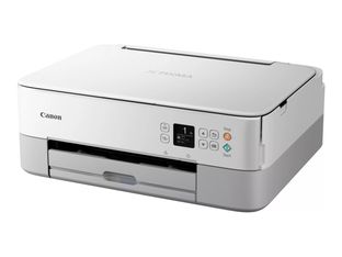 Canon PIXMA TS5351i - imprimante multifonction jet d'encre couleur A4 - Wifi, Bluetooth, USB 2.0 - blanc