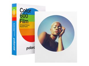 Polaroid 600 - Pack 8 films photo - Round Frame pour ppareil photo instantané