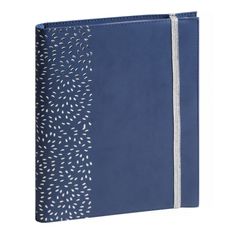 Exacompta - Agenda 2024-2025 - mois à afficher - agrafé - 21 - 150 x 210 mm - 64 pages - papier blanc - couverture bleue 