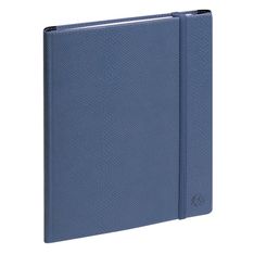Agenda de bureau Mini Labo All in One EasyTime 21S spiralé - 1 semaine sur 2 pages - 15 x 21 cm - Bleu - Exacompta