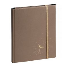 Agenda de bureau Cléa All in One Visuel Horizons 20S spiralé - 1 semaine sur 2 pages - 15 x 21 cm - Café - Exacompta