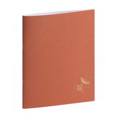 Agenda de bureau EasySlim 21 Carte - 1 mois sur 2 pages - 15 x 21 cm - Terracotta - Exacompta