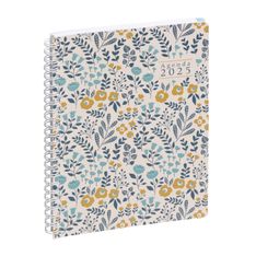 Agenda de bureau Mini Labo EasyTime 21S Spiralé - 1 semaine sur 2 pages - 15 x 21 cm - Blanc - Exacompta