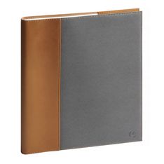 Exacompta Denim - Agenda - 2025 - semainier - reliure à anneaux métalliques - 160 x 240 mm - papier ivoire - couverture grise