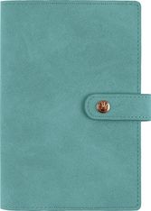 Agenda à spirale Ramatuelle - 1 semaine sur 2 pages - 10 x 15 cm - bleu céladon - Oberthur