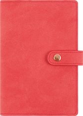 Agenda à spirale Ramatuelle - 1 semaine sur 2 pages - 10 x 15 cm - corail - Oberthur