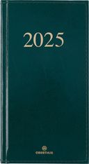 Agenda de poche Kiev - 1 semaine sur 2 pages - 9,5 x 17 cm - vert - Oberthur