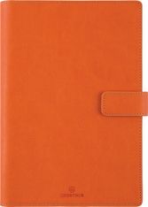 Agenda Milano - 1 semaine sur 2 pages - 17 x 24,5 cm - orange - Oberthur