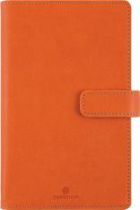 Agenda à spirale Milano - 1 semaine sur 2 pages - 11 x 18 cm - orange - Oberthur