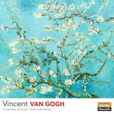 Calendrier mensuel 30x30 cm - 16 mois - Museum Vincent Van Gogh