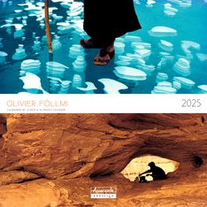 Calendrier mensuel 30x30 cm - 16 mois - Prestige Olivier Follmi