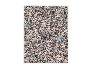 Paperblanks Flexis Moorish Mosaic - Carnet fantaisie - 180 x 230 mm - 176 pages - granada turquoise