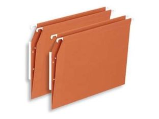 Oxford DEFI Flex - 25 Dossiers suspendu pour armoires- DOS 15 mm - A4 - orange