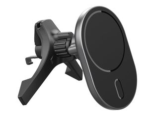 Force Power - Support smartphone pour voiture avec chargeur à induction - 15 Watt - noir