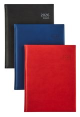 Agenda Classica Optivision - 1 semaine sur 2 pages - 17 x 22 cm - disponible dans différentes couleurs - Brepols