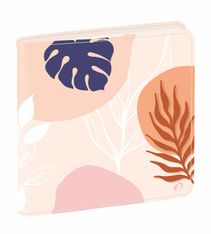 Quo Vadis Bloom - Agenda JAJ Executif - 2025 - semainier - standard / M - 160 x 160 mm - portrait - papier blanc - nature - fleurs - couverture orange - synthétique