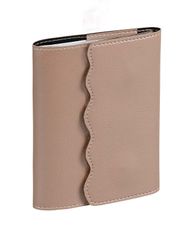 Quo Vadis Calypso - Agenda - 2025 - semainier - mini - 100 x 150 mm - portrait - papier blanc - couleur unique - couverture beige - synthétique