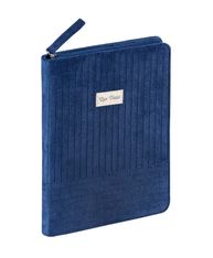 Quo Vadis Colette Minister - Agenda - 2025 - semainier - standard / M - 160 x 240 mm - portrait - papier blanc - couverture bleu nuit - synthétique, velours