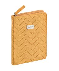 Quo Vadis Colette Minister - Agenda - 2025 - semainier - standard / M - 160 x 240 mm - portrait - papier blanc - mustard yellow cover - synthétique, velours