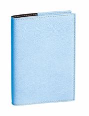 Quo Vadis - Agenda avec répertoire - Affaires - Semainier Planning - Français - Club - Bleu clair - 14 mois de décembre à janvier - 10x15 cm