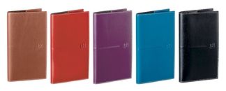 Agenda Oxford Voyage Visio + Intégral - 1 semaine sur 2 pages - 9x17 cm - disponible dans différents modèles - Hamelin