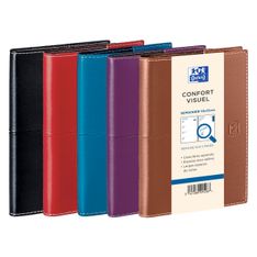 Agenda Oxford Voyage Visio + Intégral - 1 semaine sur 2 pages - 10x15 cm - disponible dans différents modèles - Hamelin