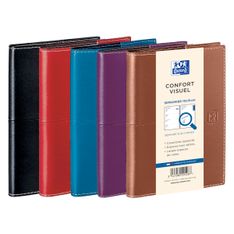 Agenda Oxford Voyage Visio + Intégral - 1 semaine sur 2 pages - 10x15 cm - disponible dans différents modèles - Hamelin