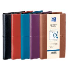 Agenda Oxford Voyage Visio + - 1 semaine sur 2 pages - 9x17 cm - disponible dans différents modèles - Hamelin