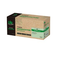 Cartouche laser remanufacturée HP 117A - noir - Uprint