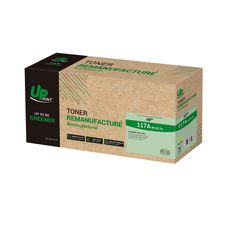 UPrint H.117AY - Amarillo - compatible - caja - refabricado - cartucho de tóner (alternativa para: HP W2072A)
