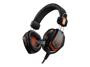 Canyon Gaming Fobos GH-3A - Micro-casque gaming filaire - jack 3,5mm - noir/orange