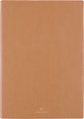 Agenda Feroe - la semaine sur 1 page et une page de note - 15 x 21 cm - camel - Oberthur