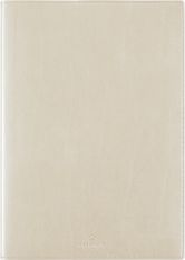 Agenda Feroe - la semaine sur 1 page et une page de note - 15 x 21 cm - or - Oberthur