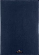Agenda Feroe - la semaine sur 1 page et une page de note - 15 x 21 cm - bleu marine - Oberthur