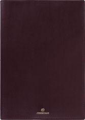 Agenda Feroe - la semaine sur 1 page et une page de note - 15 x 21 cm - bordeaux - Oberthur